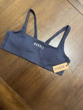 Nobull Low Impact Bra Size L Night Navy